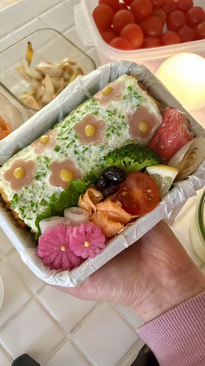 卵焼きオムライス弁当の作り方