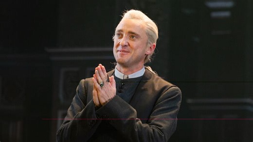 Tom Felton makes Broadway debut in ‘Harry Potter and the Cursed Child’