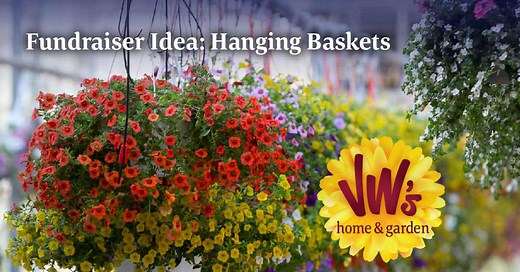 Hanging Basket Fundraiser Signup - Van Wingerden Greenhouses