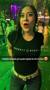 Another Medellín, Colombia moment you can’t script 😏 A local paisa girl speaks English for the very first time—and the first words out of her mouth are “Papacito, come to Medellín.” 😍 The accent, the energy, the warmth, and the natural charm are unmatched 🇨🇴 #medellin #colombia #colombiatravel #medellinightlife #mentravel #medellintravel #medellinbachelorparty | Naughty Medellin