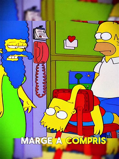 Une Malédiction de Gitane dans Les Simpsons