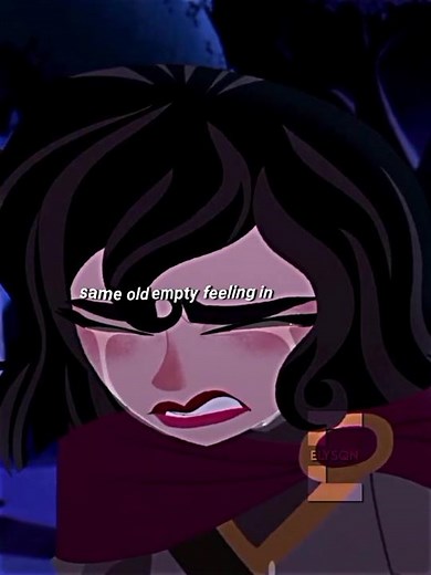 Mother Gothel's Abandonment of Cassandra in Tangled: The Series