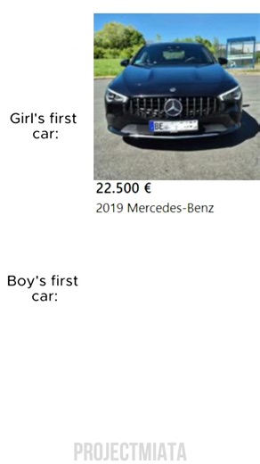 Boys vs Girls 🧿🏁 Mercedes-Benz vs Peugeot 307