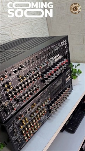 Marantz monster amplifier #hifi #hometheater