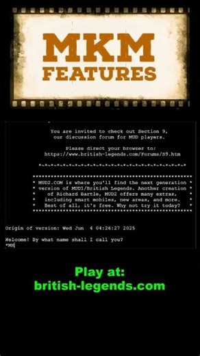 Ancient Gaming |Ep47| What was the First Online Multi-Player Game? | #gamingshorts #mud #mmorpg