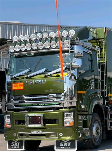 สุดหล่อ พร้อมออกล่า 💚🩶 #อู่sktพิษณุโลก #truck #นครศรีธรรมราช #ฟีดดดシ #ทุ่งสง