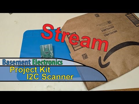 Stream - I2C Scanner and More