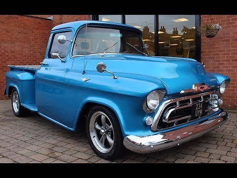 1957 Chevrolet 3200 Pickup 350 V8 Auto