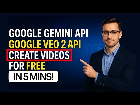 Google GEMINI API to create VIDEO for free | Use Google VEO 2 API to create VIDEO #geminiapi