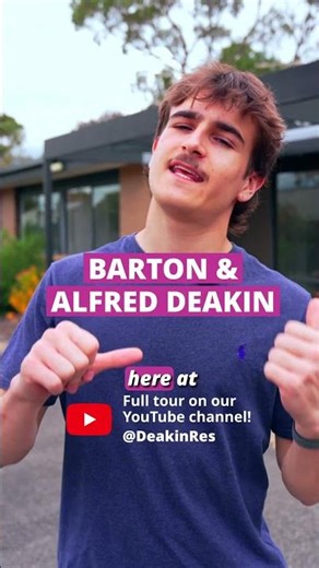 Inside Deakin Res Geelong | Waurn Ponds Accommodation Tour 🏠 #deakinres #studentlife #tour #fyp