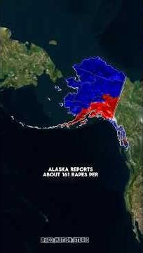What is the state with the highest number of reported r#apes... #Shorts #geo_motion_studio