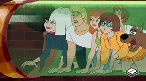 Monster Sia, tunnels, and everyone in their pajamas? Always expect the unexpected with Sia... Help solve this week's mystery with Sia on Boomerang! 👉boomtn.co/ScoobyDooGuessWho | Scooby-Doo