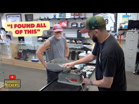 He Found All This Silver Hidden In A House He Bought!