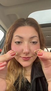 Two hoops styling hack #fashion #style #girls #jewelry