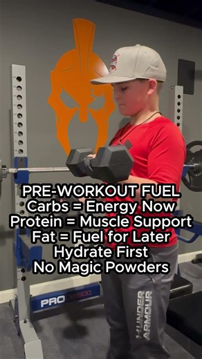 What your muscles actually need before training #preworkout #fitness #science