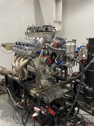 Inside Jon Kaase Racing Engines’ 828 cid Mountain Motor Pro Stock engine – an all-motor drag racing powerhouse producing 1,900 horsepower through billet construction, in-house CNC cylinder head development and elite rotating assembly components. It's our latest Engine of the Week sponsored by Elring - Das Original and PennGrade 1 High Performance Oil. https://www.enginebuildermag.com/2025/12/828-cid-mountain-motor-pro-stock-engine/ #engines #enginebuild #enginebuilding #enginebuilder #naturallya