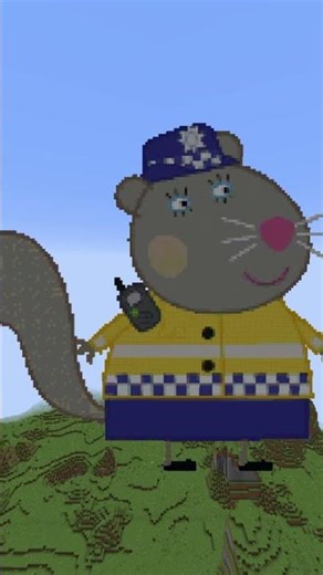 Pip Peppa Pig's Friends in Minecraft