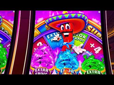 SPICY FORTUNES JACKPOT!!!!!!!!!!!