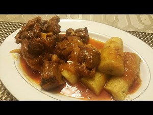 Oxtails Recipe