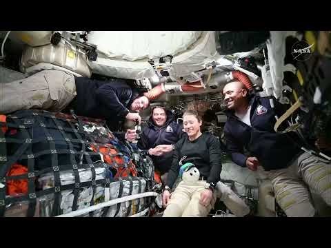 Live from outer space: Catching up with Artemis II astronauts as they rocket toward the moon