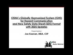 HAZCOM 2025 Updates - Ensuring Compliance and Enhancing Workplace Safety