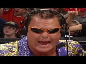 Jerry Lawler Jumps Tazz | September 7, 2000 Smackdown