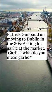 Restaurateur Patrick Guilbaud interview
