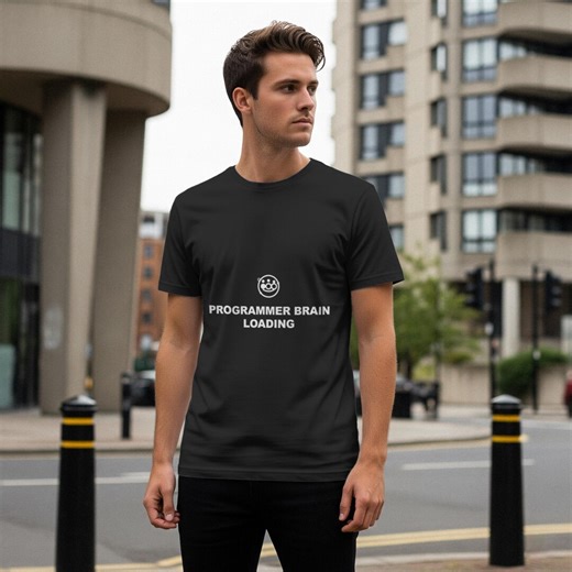 Programmer Brain Loading / Coding Shirt / Developer T-shirt / Software Engineer Gift / Funny Geek Tee - Etsy UK