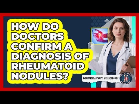 How Do Doctors Confirm A Diagnosis Of Rheumatoid Nodules?