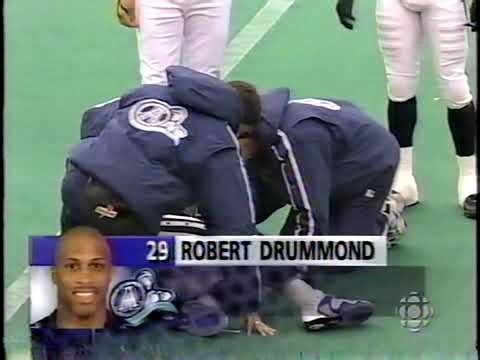 September 28, 1997 - CFL - Toronto Argonauts @ Winnipeg Blue Bombers