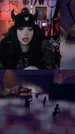 5.9K views · 190 reactions | My first ever feature in a horror game  I’m so honored. If you haven’t already, please check out & wishlist Flesh Made Fear! @michaelcosiotaintedpact put so much flesh, blood, & jank into it.  . . #horror #gaming #streamer #indiehorror | Blairvira | Facebook