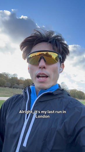 #RunWithRuiYong - Last run in London! ✅ Headed to Bangkok, Thailand for a training camp to get ready for both Singapore Marathon Double Up Challenge and the 2025 SEA Games 10,000m. See you in Bangkok next! #SCSM | Soh Rui Yong（苏睿勇）