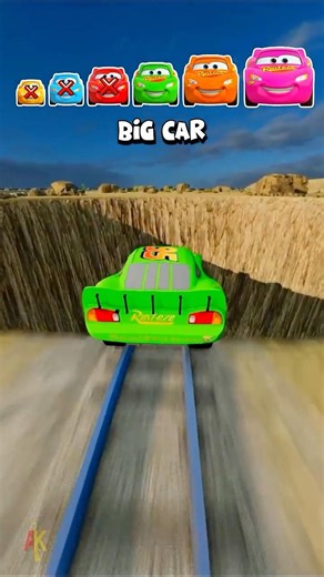 Big & Small Cars vs Giant Hole ! 🤯 #shorts #beamngdrive