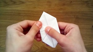 How To Make a Paper Balloon (Water Bomb) - Origami