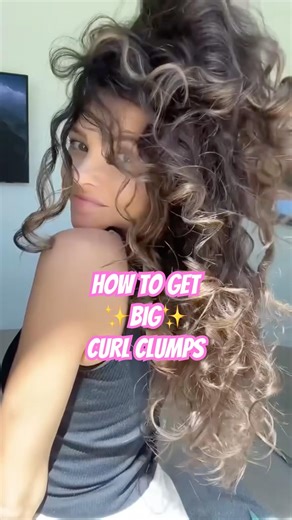 Want bigger curl clumps? The secret isn’t more product…it’s more water #wavycurly #curlcare