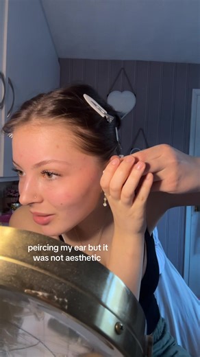 Chaos of Ear Piercing Gone Wrong