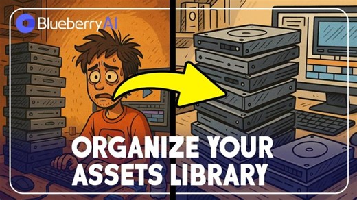 Revolutionize Your 3D/2D File Management with Blueberry AI | Blueberry AI