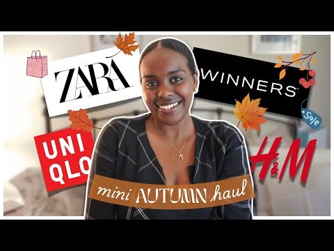 Mini Autumn Clothing Haul 🍂 | Cozy & Chic Fall Outfits 2025