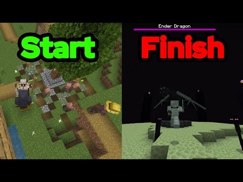 How YOU Can Beat Minecraft -Tutorial