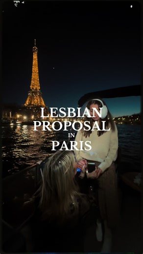 ✨ Private boat proposal in Paris ✨ He planned everything — the boat, the view, the surprise… and she said YES 💍🚤 A once-in-a-lifetime proposal on the water, made just for them. 💡 Dreaming of a luxury proposal in Paris? This is how unforgettable moments are created. #PrivateBoatProposal #ProposalInParis #ParisProposal #LuxuryProposal #marriageproposal