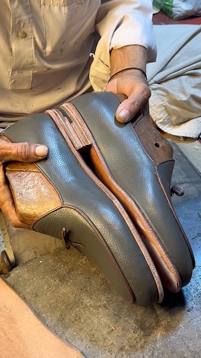 664K views · 7.2K reactions | PART 2 TRADITIONAL PAKISTANI STYLE OF CRAFTSMANSHIP. #Part2 ​#HandmadeShoes ​#ShoeMaking ​#Craftsmanship ​#BespokeShoes ​#LeatherCraft ​#Handstitched​ #ShoeLast​ #GoodyearWelted ​#MadeByHand ​#CustomShoes ​#ArtisanMade ​#LuxuryShoes​ #LeatherGoods ​#HandWelted​ #MadeToOrder #asmr #shoefinishing #shoeupper #shoebottum | The House Of Cobbler. | Facebook