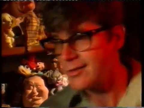 John Kricfalusi talk about his early main Influence - Interview