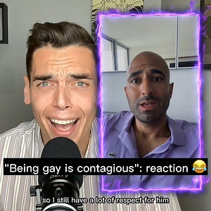 "Being gay is contagious": reaction | Brad Polumbo