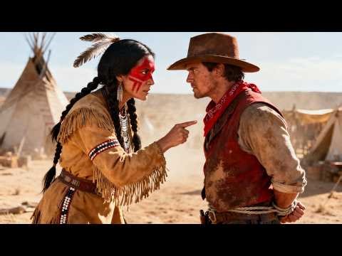 The Apache Woman Bought a Captive Cowboy—Then Claimed Him as Her Husband That Night