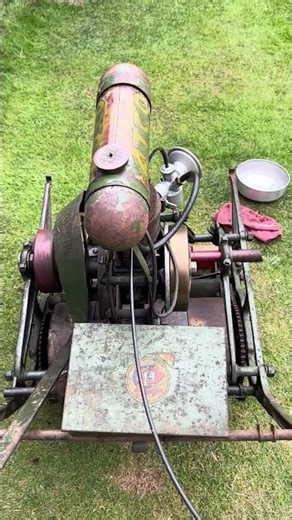 Drivers eye view of an atco standard.