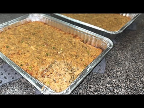 How To Make Chicken And Cornbread Dressing Recipe