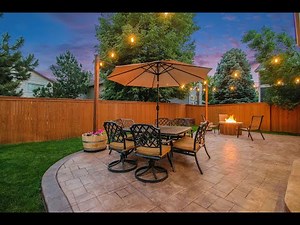 Hanging String Lights Around My Patio With Whiskey Barrel Planters THE RIGHT WAY | iDIY |