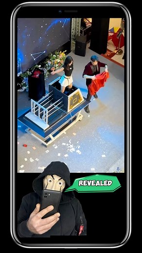 511K views · 2.2K reactions | A great magic trick revealed by aerial shots 彩 #magic #foryoupage #tricks #magictricks | The Mask Magic Tricks Revealed | Facebook