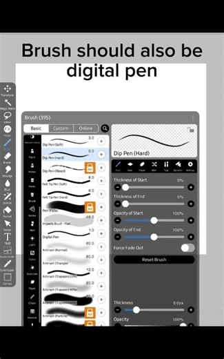 How to do pixel art in Ibis Paint X #shorts #ibispaintx #art #pixelart