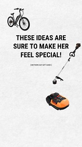 6.2K views · 22 reactions | Mother's Day is just 10 days away! Whether your mom loves DIY projects, enjoys tending to her garden, or cherishes family bike rides, Worx has the perfect gifts to make her feel special this year. Show her how much she means to you! https://www.worx.com/gift-guide | WORX Tools | Facebook